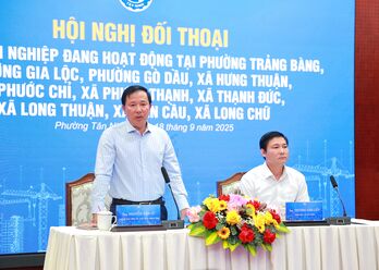 Chủ tịch UBND tỉnh Tây Ninh Nguyễn Văn Út: Tạo mọi điều kiện thuận lợi nhất để doanh nghiệp phát triển