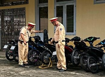 Mạnh tay xử lý xe 'độ, chế'