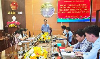 Tháo gỡ khó khăn dự án đường dẫn vào cầu Cần Giuộc trên đường tỉnh 827E