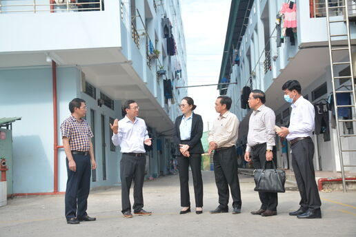 Tăng tốc hoàn thành chỉ tiêu phát triển nhà ở xã hội