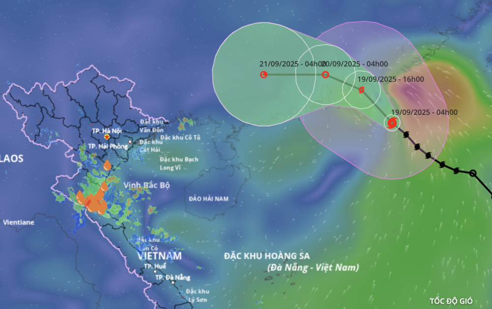 Hôm nay, bão số 8 đổ bộ Trung Quốc, Biển Đông sắp có cơn bão số 9