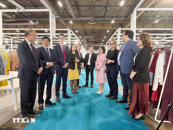 Vietnamese garments strengthen foothold in Europe’s high-end market