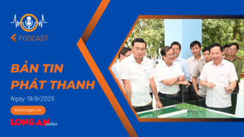 Bản tin phát thanh ngày 19/9/2025