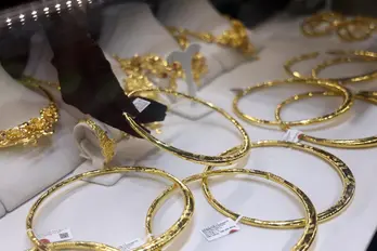Giá vàng hôm nay 19/9: Vàng nhẫn tiếp tục đà giảm