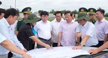 Speed up compensation and resettlement work for Ho Chi Minh City - Moc Bai expressway section through Tay Ninh