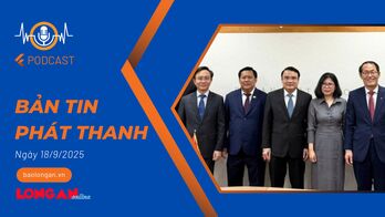 Bản tin phát thanh ngày 20/9/2025