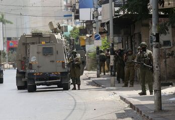Israel tăng cường 8 đơn vị quân đội tại Bờ Tây giữa lo ngại an ninh