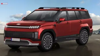 Hyundai Santa Fe 2027 từ bỏ thiết kế đuôi xe gây tranh cãi, 'chung dáng' Tucson, Palisade