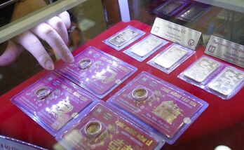 Giá vàng hôm nay 21/9: Tăng giá nhưng người mua vẫn lỗ
