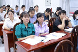 Tập huấn triển khai kế hoạch tiêm chủng bù liều cho trẻ tại Tây Ninh