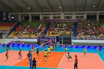 VTV Bình Điền Long An giành hạng 5 tại SEALECT Cup 2025