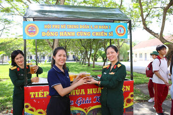 Nữ thủ lĩnh tận tâm, trách nhiệm