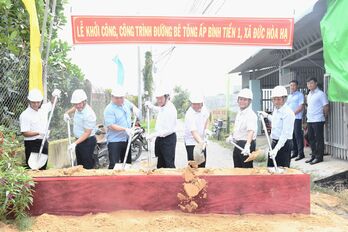 Phát huy tiềm năng, lợi thế để xây dựng nông thôn mới