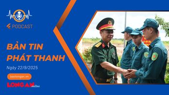 Bản tin phát thanh ngày 22/9/2025