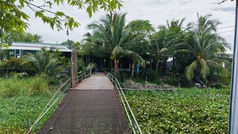 Một thanh niên tử vong nghi do tự thiêu ở xã Bình Hòa