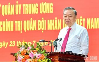 Mãi mãi xứng danh Bộ đội Cụ Hồ
