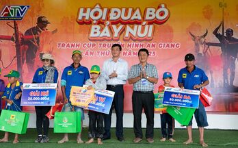 Bình Điền – Tự hào đồng hành cùng di sản văn hóa Đua bò Bảy Núi