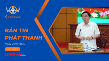 Bản tin phát thanh ngày 23/9/2025