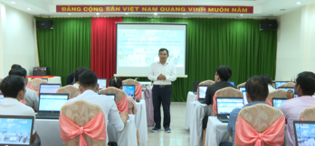 Tập huấn ứng dụng phần mềm quản lý bán hàng trong Đề án 1 triệu ha lúa chất lượng cao, phát thải thấp