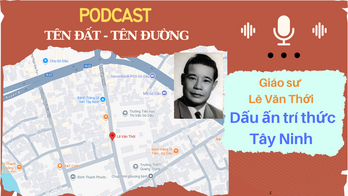 Giáo sư Lê Văn Thới - Dấu ấn trí thức Tây Ninh