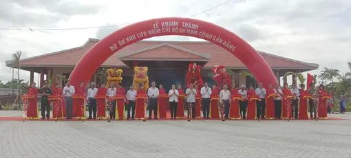 Đồng Tháp: Khánh thành Khu lưu niệm Chi bộ An Nam Cộng sản Đảng