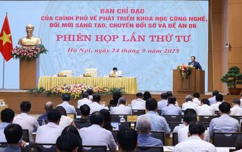 Thủ tướng: Cấp bách hoàn thành xây dựng cơ sở dữ liệu ở các cấp, ngành