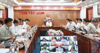 Chủ tịch UBND tỉnh Tây Ninh tiếp và làm việc với Tổng Công ty Điện lực miền Nam