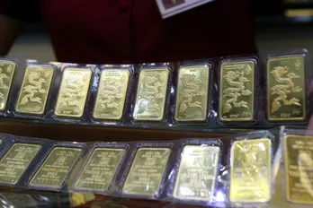 Giá vàng hôm nay 25/9: Quay đầu giảm hơn nửa triệu đồng
