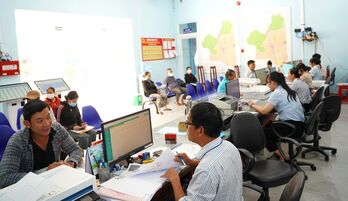 Kiểm tra công tác cải cách hành chính tại xã Trà Vong
