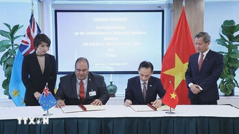 Vietnam, Tuvalu establish diplomatic ties