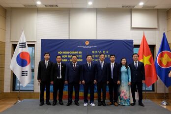 Đoàn công tác tỉnh Tây Ninh kết thúc tốt đẹp chuyến công tác tại Hàn Quốc và Trung Quốc