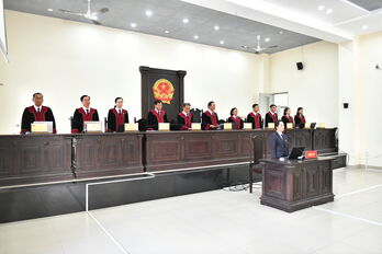 Tòa án Nhân dân tỉnh Tây Ninh tổ chức phiên tòa giám đốc thẩm