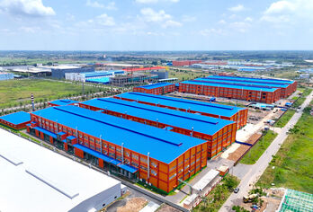 Processing and manufacturing industry continues to be the key economic sector
