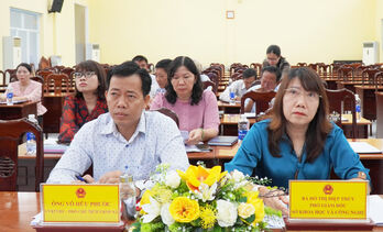 Hội thảo mô hình quản lý nhãn hiệu chứng nhận ‘Lạp xưởng tươi Cần Giuộc’