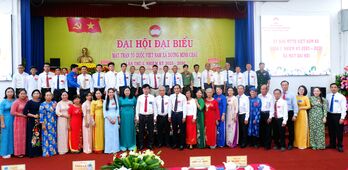 Ông Phạm Ngô Phúc Nguyên giữ chức Chủ tịch UBMTTQ Việt Nam xã Dương Minh Châu, nhiệm kỳ 2025-2030