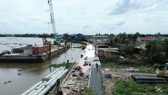 Tây Ninh kiến nghị Trung ương hỗ trợ hơn 2.300 tỉ đồng khắc phục, ngăn ngừa sạt lở Tây Ninh kiến nghị Trung ương hỗ trợ hơn 2.300 tỉ đồng khắc phục, ngăn ngừa sạt lở