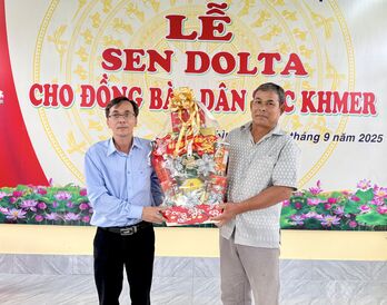 Xã Thạnh Bình tổ chức lễ Sen Dolta cho đồng bào Khmer