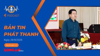 Bản tin phát thanh ngày 26/9/2025