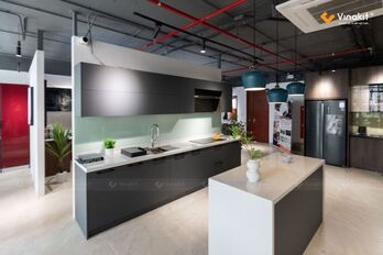 Showroom tủ bếp Vinakit TP. HCM - Địa chỉ đặt mua tủ bếp chất lượng