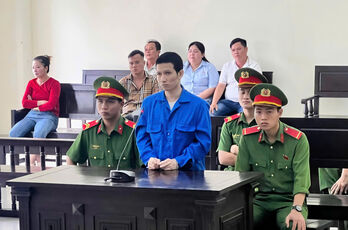 Phạt tù chung thân đối tượng đoạt mạng người dọa báo Công an