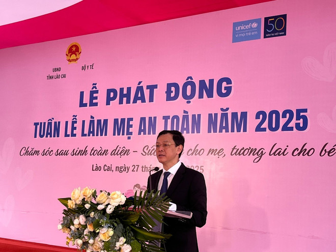 Bộ Y tế: Huy động mọi nguồn lực cho công tác chăm sóc bà mẹ và trẻ em