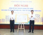 Tay Ninh announces Master Plan for Moc Bai Economic Zone to 2045