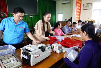 Dự án nâng cấp, cải tạo Đường tỉnh 830C đã chi trả bồi thường cho 833 hộ dân