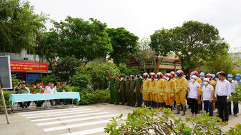 Thực tập phương án chữa cháy và cứu nạn, cứu hộ tại doanh nghiệp Thực tập phương án chữa cháy và cứu nạn, cứu hộ tại doanh nghiệp