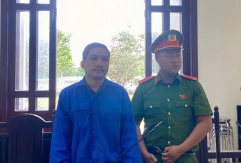 Trộm xe máy lĩnh án