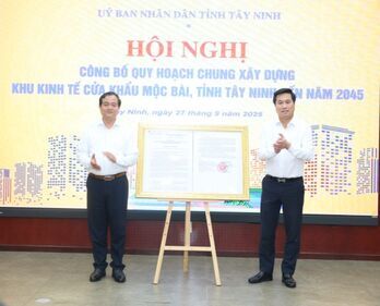 Tay Ninh announces Master Plan for Moc Bai Economic Zone to 2045