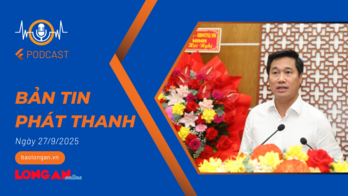 Bản tin phát thanh ngày 27/9/2025