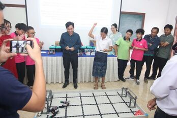 Việt Nam-Lào tăng cường hợp tác giáo dục STEM-Robotics