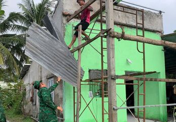 Tây Ninh: 9 tháng thiệt hại hơn 8,2 tỉ đồng do thiên tai