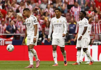 Mbappe ghi bàn, Real vẫn thất bại trước Atletico với tỉ số khó tin